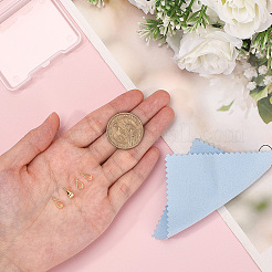 6 шт. 925 серебряные трубчатые дужки&nbsp;STER-BBC0008-92