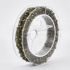 Железные кабельные цепи с латунным покрытием&nbsp;CH-T002-01AB