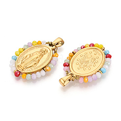 Подвески из нержавеющей стали 304&nbsp;STAS-N115-24A-G