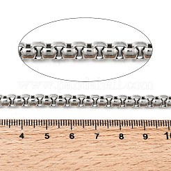 Изготовление мужских ювелирных изделий из нержавеющей стали 304&nbsp;CHS-A003F-5.5mm