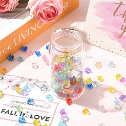 50 г прозрачных акриловых бусин&nbsp;TACR-YW0003-08