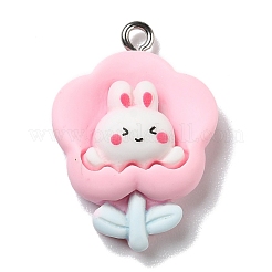 Подвески из непрозрачной смолы RESI-D055-080P