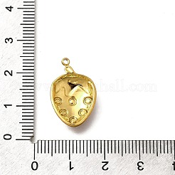 Подвески из нержавеющей стали 304 с эмалью&nbsp;LS-STAS-Q347-07B-G