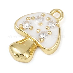 Латунные микро проложить кубического циркония подвески&nbsp;KK-R224-03G