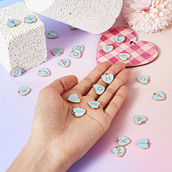 26шт 26 стиля подвески из сплава с эмалью&nbsp;FIND-TA0004-86B