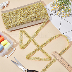 Металлические ленты из полиэстера&nbsp;DIY-WH0542-61A