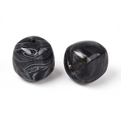 Непрозрачные акриловые бусины&nbsp;OACR-ZX006-33N