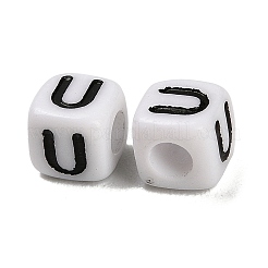 Непрозрачные акриловые бусины&nbsp;OACR-S076-01U