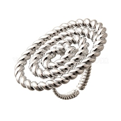 Латунные манжеты для женщин&nbsp;RJEW-Q008-03P