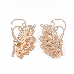 Латунные подвески&nbsp;KK-S353-016LG