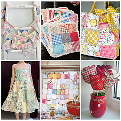 7 лист хлопчатобумажной ткани&nbsp;AJEW-TAC0042-03C