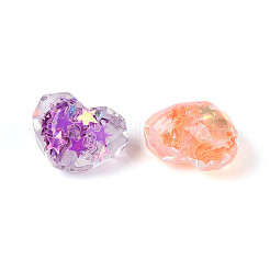 Прозрачные бисеры из смолы&nbsp;RESI-T060-42M