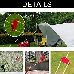 12 шт. двухцветный алюминиевый сплав шнуровой замок&nbsp;TOOL-FH0001-13