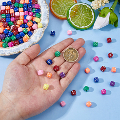 300шт акриловые бусины&nbsp;OACR-DC0001-56