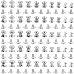 75 шт. круглых ручек из сплава для изготовления небольших шкатулок для украшений&nbsp;DIY-GF0012-48