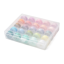 25 рулон хлопчатобумажных ниток 25 цветов в 6 сложения&nbsp;OCOR-F018-03