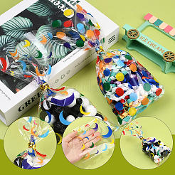 100 шт. 4 стиля прямоугольные целлофановые пакеты для конфет&nbsp;ABAG-WH20013-17