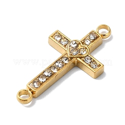 Ионное покрытие (ip) 304 нержавеющая сталь кристалл стразы соединительные подвески&nbsp;X-STAS-Z065-02G-02