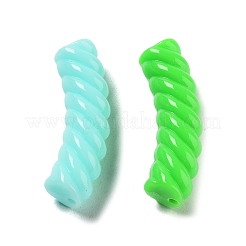 Непрозрачные акриловые бусины&nbsp;X-OACR-A016-03