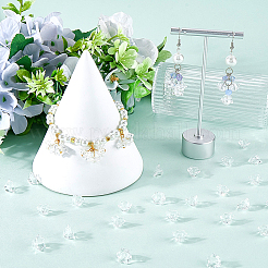 200 шт. стеклянные колпачки для изготовления колокольчиков&nbsp;GLAA-SP0001-03B