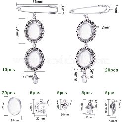 Сделай сам брошь&nbsp;DIY-PH0025-40