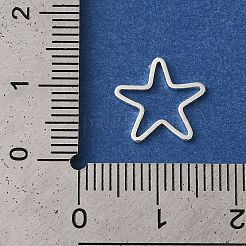 Латунные соединительные колечки&nbsp;KK-K383-09B-S