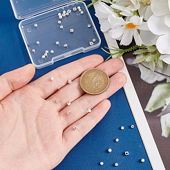 35шт. 925 набора разделительных бусин из стерлингового серебра&nbsp;STER-PH0002-61