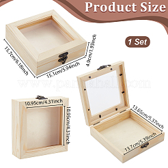 Витрины для хранения древесины&nbsp;CON-WH0001-64