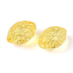 Прозрачные акриловые бусины&nbsp;X1-TACR-T028-72A