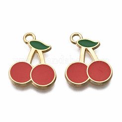 Подвески из эмали и сплава&nbsp;X1-ENAM-T011-105-NR