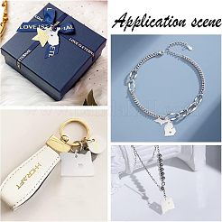 10 шт. 10 подвески из нержавеющей стали 201&nbsp;STAS-UN0036-64