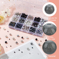 Стеклянные бусины смешанных стилей&nbsp;DIY-HY0001-83A