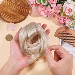 1 шт. шапочки для парика из шелковистой нити&nbsp;AJEW-CA0005-14C