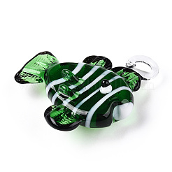 Подвески лэмпворк ручной работы&nbsp;LAMP-T021-24B