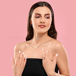 60 шт. долговечные подвески-соединители из латуни с покрытием&nbsp;KK-DC0004-25