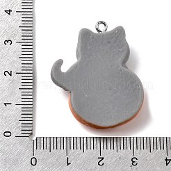 Подвески из непрозрачной смолы на хэллоуин&nbsp;LS-CRES-D322-01P