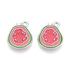 Эмалевые подвески из фруктового сплава&nbsp;PALLOY-S058-01P-27