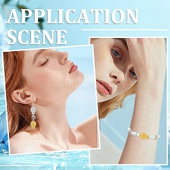 40шт бусины из сплава 2 цветов&nbsp;FIND-YW0010-41