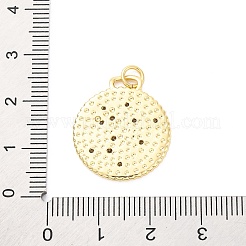 Латунные микро проложить кубического циркония подвески&nbsp;KK-D325-51G