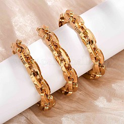 Ожерелья из нержавеющей стали 304 для женщин и мужчин&nbsp;NJEW-F363-06G