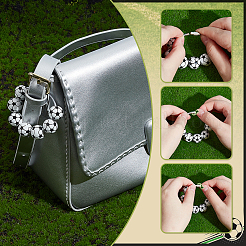 7 шт. деревянные бусины для спортивных мячей подвеска украшение&nbsp;HJEW-PH02177