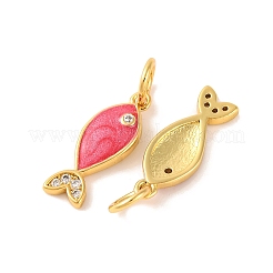 Стойки обшивки латунь микро проложить Циркон подвеску&nbsp;LS-KK-H486-14G-03