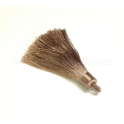 Нейлон кисточкой большие украшения кулон&nbsp;NWIR-I003-06