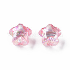 Прозрачные акриловые пуговицы с 1 отверстием&nbsp;MACR-S373-129-C05