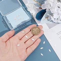 20 шт. 925 звена из стерлингового серебра&nbsp;STER-BBC0007-42