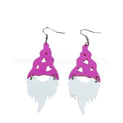 Акриловые серьги болтающийся&nbsp;FS-WG63E62-02