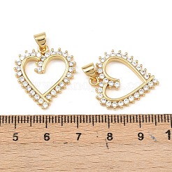 Латунные микро проложить кубического циркония подвески&nbsp;KK-F919-08A-G