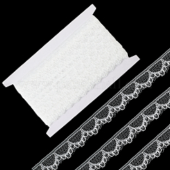 Отделочные ленты из полиэфирного кружева&nbsp;OCOR-WH20050-028E