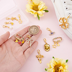 11 шт. подвески для обуви из сплава&nbsp;HJEW-GA00031