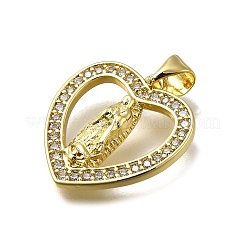 Латунные микро проложить кубического циркония подвески&nbsp;KK-C090-35G-03